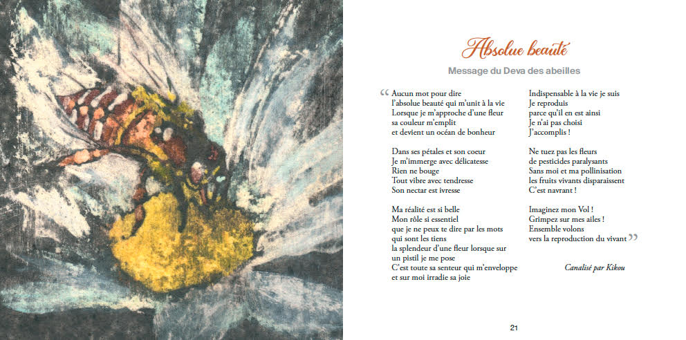 Message du Deva des abeilles