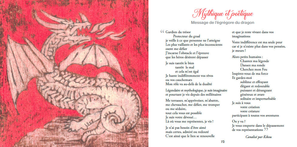 Message de l’égrégore du dragon