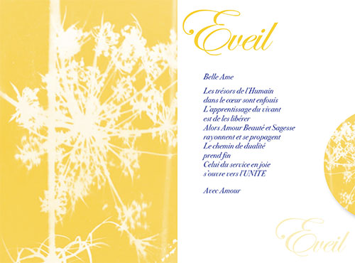 Oracle de Kya - Carte Eveil